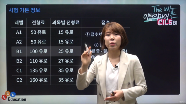 The 빠른 이탈리아어 CILS B1 – Screenshot 2