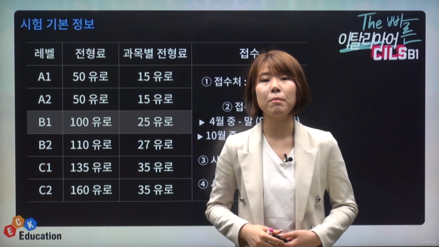 The 빠른 이탈리아어 CILS B1 – Screenshot 3