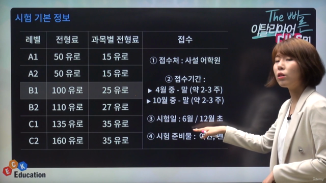 The 빠른 이탈리아어 CILS B1 – Screenshot 4