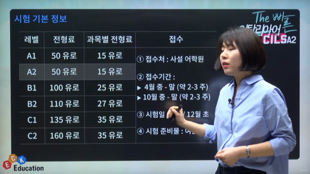 The 빠른 이탈리아어 CILS A2 – Screenshot 3