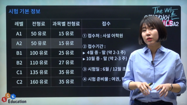 The 빠른 이탈리아어 CILS A2 – Screenshot 4