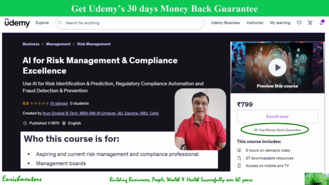 AI for Risk Management & Compliance Excellence – Screenshot 4