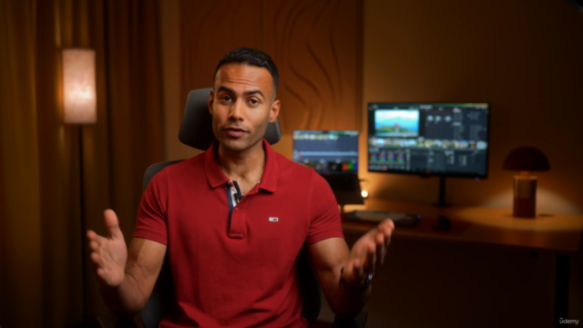 Cinematic Look Made Easy In DaVinci Resolve – Screenshot 1