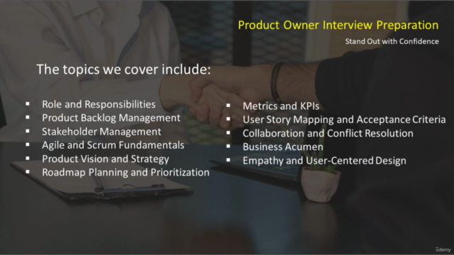 Product Owner Interview Prep: Stand Out with Confidence – Screenshot 2