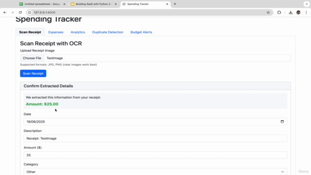 Web Development Bootcamp: Building SaaS with Python & Django – Screenshot 1