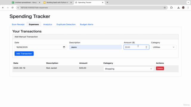 Web Development Bootcamp: Building SaaS with Python & Django – Screenshot 2