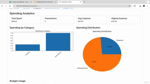 Web Development Bootcamp: Building SaaS with Python & Django – Screenshot 3