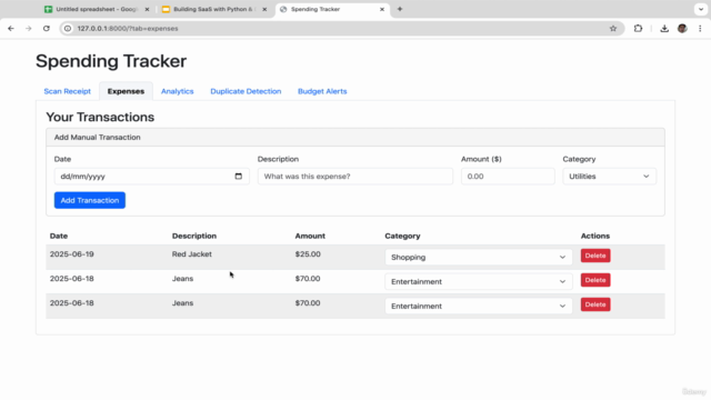 Web Development Bootcamp: Building SaaS with Python & Django – Screenshot 4