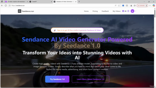 Create Stunning AI Videos w/ ByteDance Seedance 1.0 lite p2 – Screenshot 2