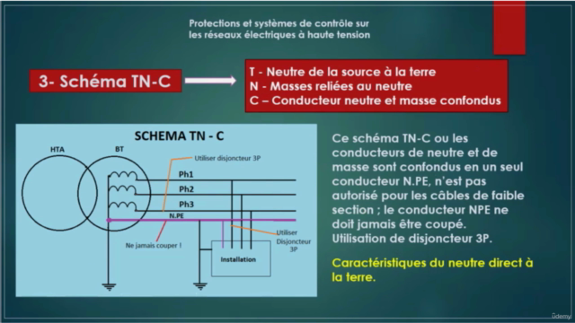 Réglage U, Automates, Régimes du Neutre (3 cours / Pack 2) – Screenshot 4