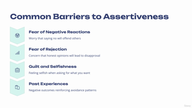 Assertiveness and Confidence Mastery Course – Screenshot 2
