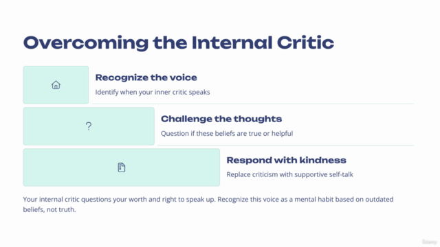 Assertiveness and Confidence Mastery Course – Screenshot 4