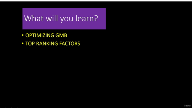 Master Google Listing with Complete Optimization Training – Screenshot 2