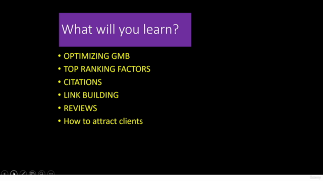 Master Google Listing with Complete Optimization Training – Screenshot 4