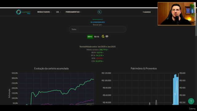 Investimento Seguro: Curso Básico para Iniciante + 4 Brindes – Screenshot 2