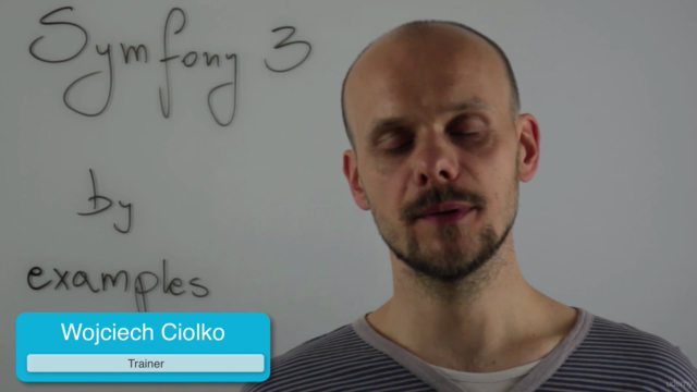 Learn Symfony 3 framework by practical examples – Screenshot 2