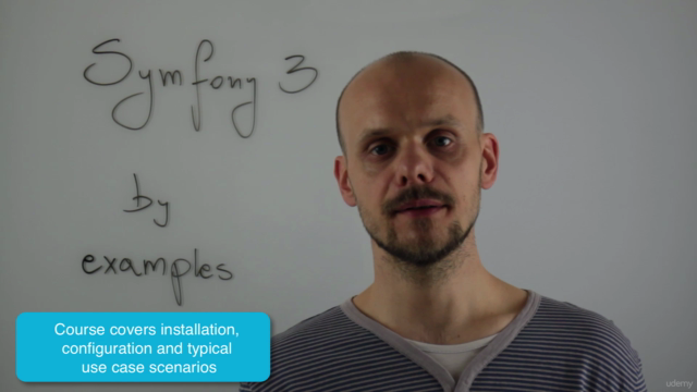 Learn Symfony 3 framework by practical examples – Screenshot 3