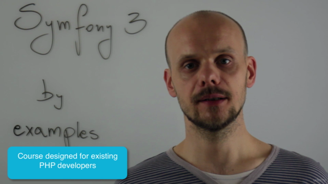 Learn Symfony 3 framework by practical examples – Screenshot 4