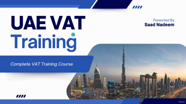 UAE VAT Basic to Advance Training 2025 – Screenshot 1