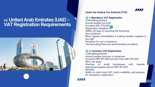 UAE VAT Basic to Advance Training 2025 – Screenshot 2