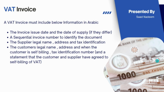 UAE VAT Basic to Advance Training 2025 – Screenshot 3