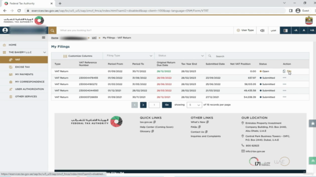 UAE VAT Basic to Advance Training 2025 – Screenshot 4