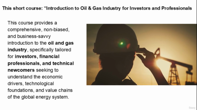 Introduction to Oil&Gas Industry for Investors/Professionals – Screenshot 2
