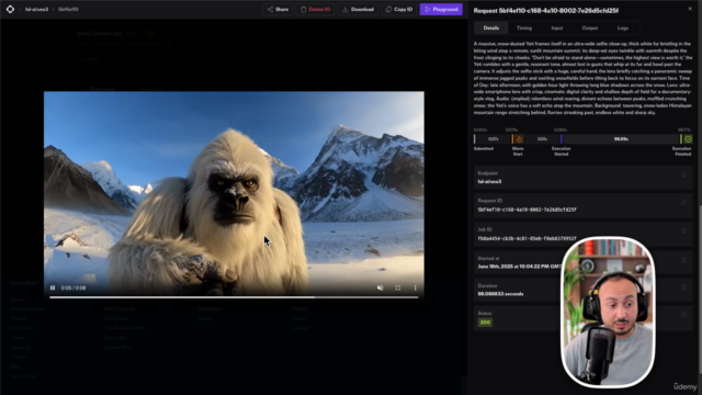 n8n : Créer des vidéos IA Veo3 et auto-post TikTok, Insta... – Screenshot 3
