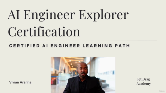 [ES] Certificado de Explorador en Ingeniería de IA – Screenshot 1