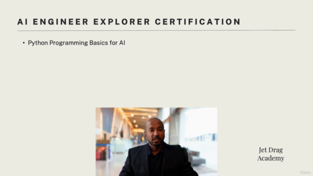 [ES] Certificado de Explorador en Ingeniería de IA – Screenshot 2