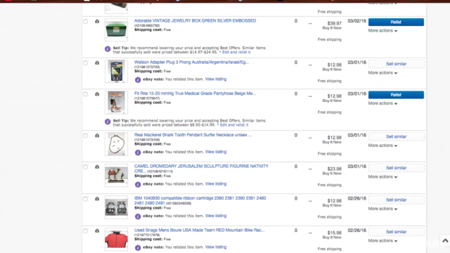 eBay Dropshipping: Create Drop Shipping Business Fast Course – Screenshot 3