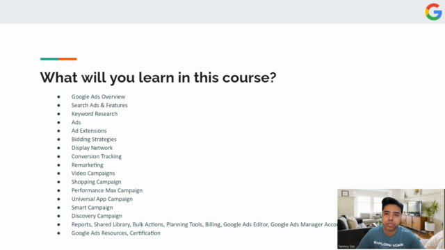 Google Ads MasterClass 2025: All Features & Campaign Setups – Screenshot 4