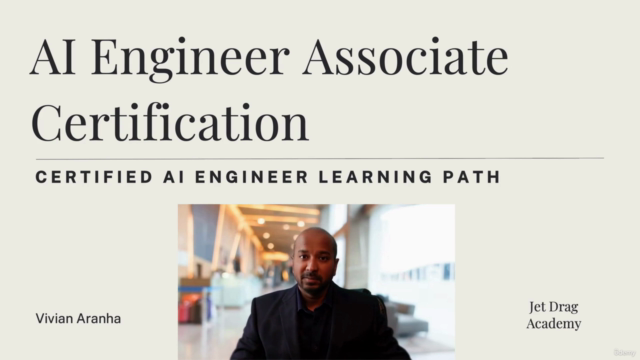 [ES] Curso de Certificación de Ingeniero Asociado en IA – Screenshot 1