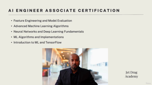 [ES] Curso de Certificación de Ingeniero Asociado en IA – Screenshot 3
