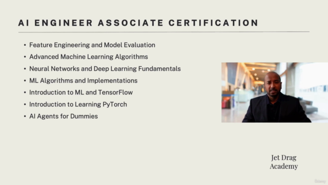 [ES] Curso de Certificación de Ingeniero Asociado en IA – Screenshot 4