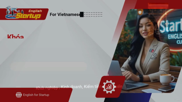 Startup English Business PRO Tiếng Anh Thương Mại Thực Chiến – Screenshot 3