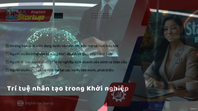Startup English Business PRO Tiếng Anh Thương Mại Thực Chiến – Screenshot 4
