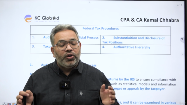 CPA REG, Enrolled Agent (EA) Mastering Federal Tax Procedure – Screenshot 2