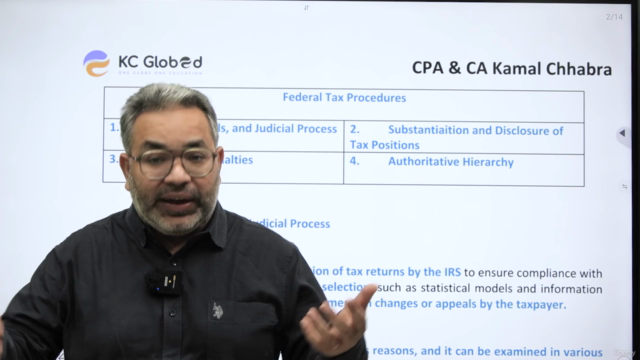CPA REG, Enrolled Agent (EA) Mastering Federal Tax Procedure – Screenshot 4