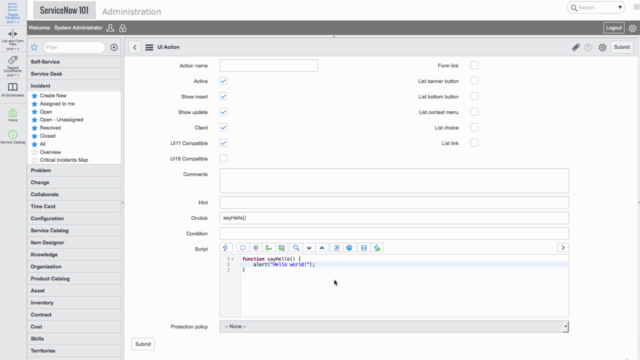 The Complete ServiceNow System Administrator Course (2016) – Screenshot 1