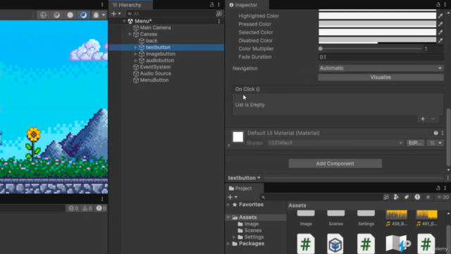 初心者向け!Unityでテキスト、画像、音声出題形式の選択式クイズを作成しよう! – Screenshot 2