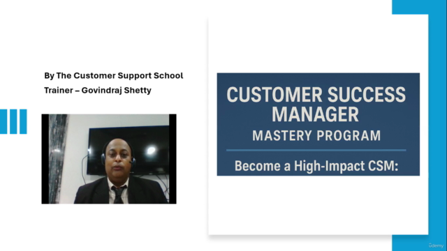 Customer Success Manager Mastery Program – Screenshot 1