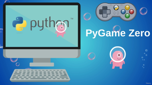 Pygame Zero Başlangıç Kursu – Screenshot 1