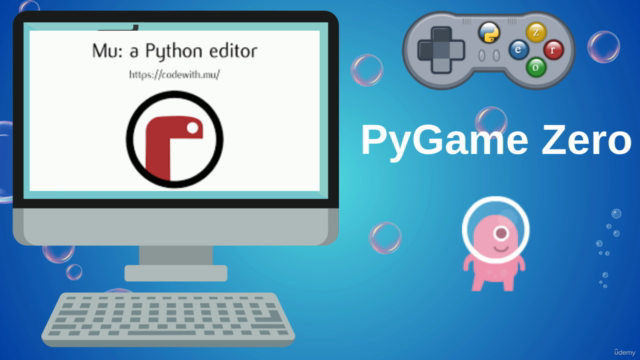 Pygame Zero Başlangıç Kursu – Screenshot 2