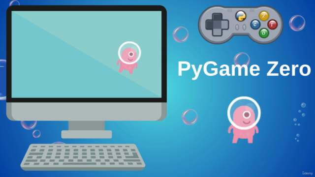 Pygame Zero Başlangıç Kursu – Screenshot 3