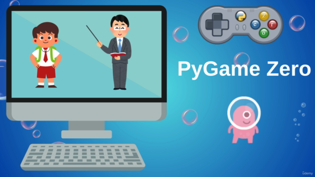 Pygame Zero Başlangıç Kursu – Screenshot 4