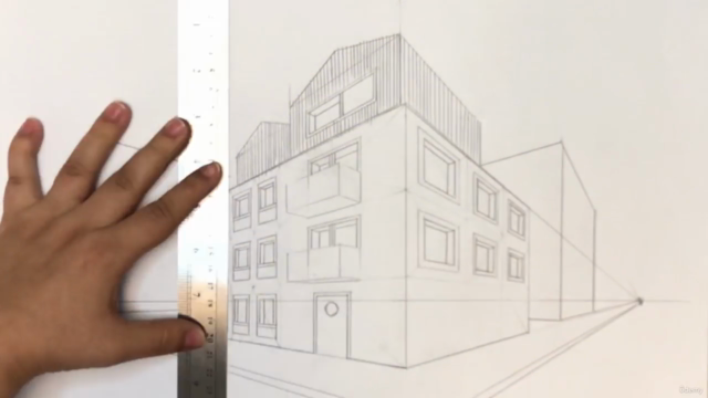 PERSPEKTİF TEKNİK ÇİZİM KURSU – Screenshot 3