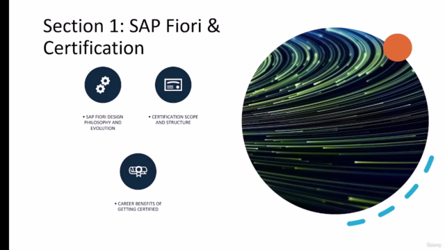 SAP Certified Development Associate - SAP Fiori C_FIORD_2404 – Screenshot 1
