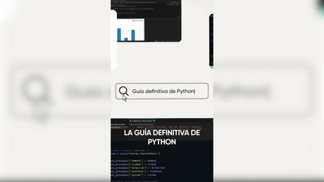 Guía definitiva de Python: De cero a programador experto – Screenshot 2