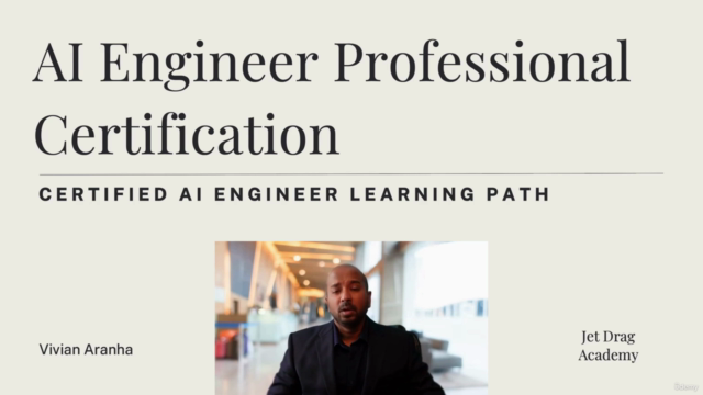 [ES] Curso de Certificación Profesional en Ingeniería de IA – Screenshot 1